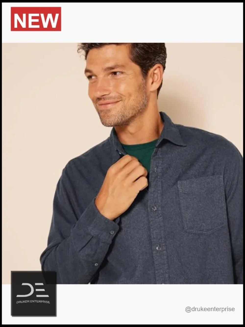 Men's Regular-Fit Long-Sleeve Flannel Shirt Big & Tall